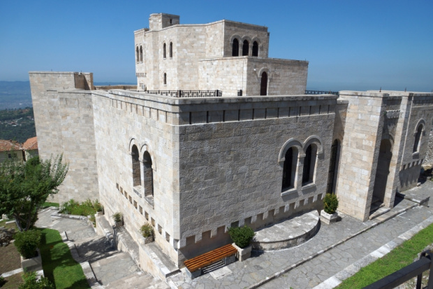 KRUJA, ALBANIA