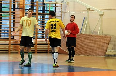 KFG - JELNA (4:2), 17.01.2015 r., Leżajska Amatorska Liga Halowej Piłki Nożnej im. A. Baja #lezajsk #leżajsk #KFG #Jelna #lezajsktm