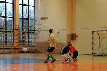 KFG - JELNA (4:2), 17.01.2015 r., Leżajska Amatorska Liga Halowej Piłki Nożnej im. A. Baja #lezajsk #leżajsk #KFG #Jelna #lezajsktm