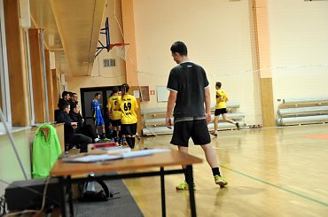 KFG - JELNA (4:2), 17.01.2015 r., Leżajska Amatorska Liga Halowej Piłki Nożnej im. A. Baja #lezajsk #leżajsk #KFG #Jelna #lezajsktm