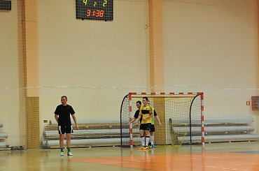 KFG - JELNA (4:2), 17.01.2015 r., Leżajska Amatorska Liga Halowej Piłki Nożnej im. A. Baja #lezajsk #leżajsk #KFG #Jelna #lezajsktm