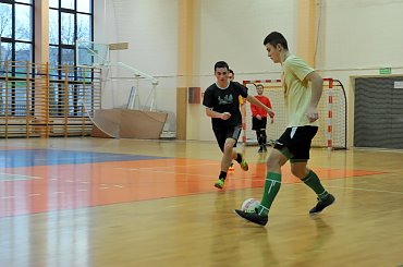 KFG - JELNA (4:2), 17.01.2015 r., Leżajska Amatorska Liga Halowej Piłki Nożnej im. A. Baja #lezajsk #leżajsk #KFG #Jelna #lezajsktm