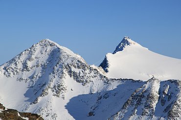 Ośrodek Grossglockner - Heiligenblut, widok z Gjaidtroghohe #Alpy #Austria #Narty #Nassfeld