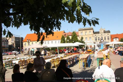 Dożynki diecezjalne i gminne w Strzelnie 2013