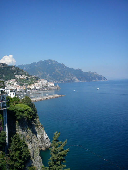 Wybrzeże Amalfii - schody do nieba ? #Campania #Neapol #Włochy #WybrzeżeAmalfii