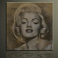 MARILYN MONROE OBRAZ RETRO 70 / 70
