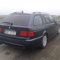 E39 PO NAPRAWIE ZDERZAKA