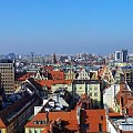 Wrocław - widok z MOSTKU CZAROWNIC