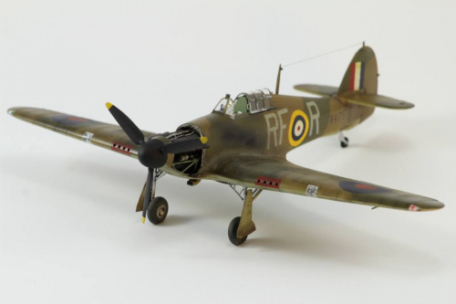 Hawker Hurricane MKI tombie