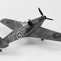Hawker Hurricane MKI tombie
