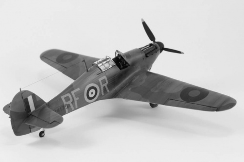 Hawker Hurricane MKI tombie