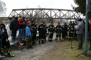 III akcja sprzątania dna Pisy 14.03.2015 #Pisa #Pisz