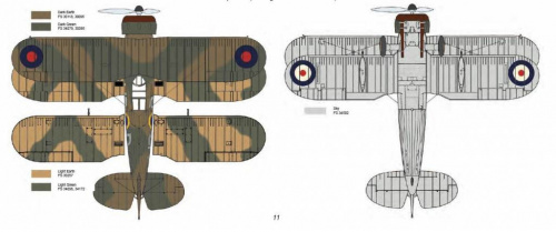 Gloster Gladiator Mk II tombie #GlosterGladiatorMkIITombie01