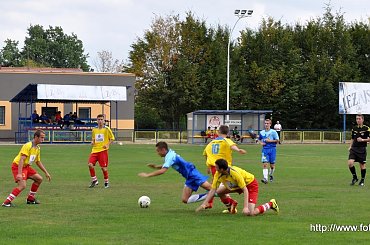 Pogoń Leżajsk - Stal Łańcut (4:0), 14.09.2013 r. #łańcut #leżajsk #pogoń #pogon #lezajsktm #StalŁańcut #PogońLeżajsk