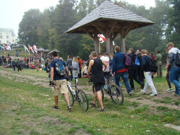 Rowerzystów też spotkałem