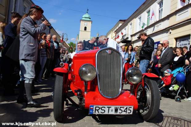 Rzeszowski Zlot Pojazdów Zabytkowych Paniaga 2015