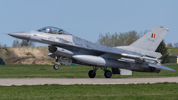 General Dynamics (SABCA) F-16 AM Fighting Falcon, Belgium - Air Force