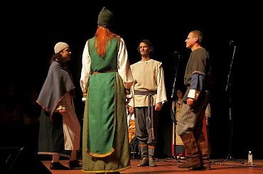 Finał Festiwalu Fantastyki, koncert zespołu Vaiguva; Suwalski Ośrodek Kultury, Suwałki, 15.09.2013 #FestiwalFantastyki #koncert #SuwalskiOśrodekKultury #Suwałki #Vaiguva #zespół