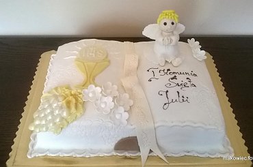 Z aniołkiem #TortyOkazjonalne #torty