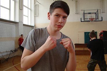 Gimnazjum na manewrach u nas zagościło
Trzydziestu "dzieciaków" fajnie się bawiło #Sobieszyn