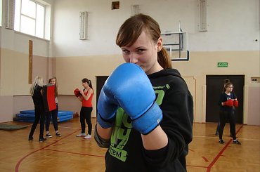 Gimnazjum na manewrach u nas zagościło
Trzydziestu "dzieciaków" fajnie się bawiło #Sobieszyn