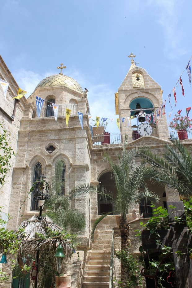 Klasztor św. Gerasima jordańskiego #bóg #cerkiew #chrystus #izrael #jerozolima #jerycho #kościół #nazaret #ZiemiaŚwięta
