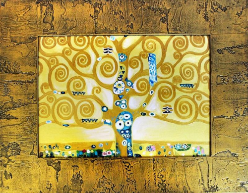 Gustav Klimt -Der Lebensbaum -57x47cm Ölgemälde Handgemalt Leinwand Rahmen Sygniert G16958
cena 74,99 euro.
wysylka 0 euro.
malowany recznie