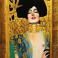 Gustav Klimt -Judyta -47x37cm Ölgemälde Handgemalt Leinwand Rahmen Sygniert G15497
cena 49,99 euro.
wysylka 0 euro.
malowany recznie
