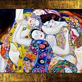 Gustav Klimt - Jungfrauen -115x75cm Ölgemälde Handgemalt Leinwand Rahmen Sygniert G00803
cena 169 euro.
wysylka 0 euro.
malowany recznie