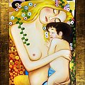 Gustav Klimt - Mutter mit Kind -107x77cm Ölgemälde Handgemalt Leinwand Rahmen Sygniert G00338
cena 159 euro.
wysylka 0 euro.
malowany recznie