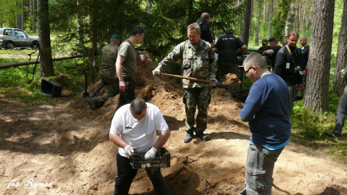 Poszukiwania szczątków samolotu Focke Wulf 190 w Puszczy Piskiej z udziałem programu, Było..... nie mineło. Kronika zwiadowców historii #FockeWulf190 #Pisz