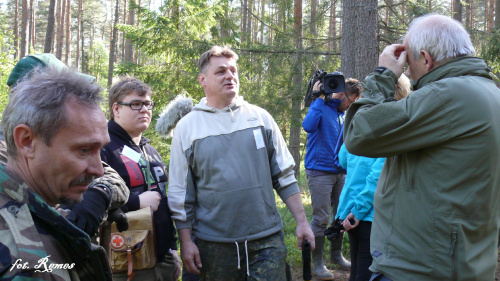 Poszukiwania szczątków samolotu Focke Wulf 190 w Puszczy Piskiej z udziałem programu, Było..... nie mineło. Kronika zwiadowców historii #FockeWulf190 #Pisz