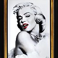 Marilyn Monroe- Ölgemälde handgemalt Rahmen Sygniert 86x66cm, G16857.
189 euro,wys - 0 euro. #kobieta