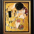 Gustav Klimt - Der Kuss -68x58cm Ölgemälde Handgemalt Leinwand Rahmen Sygniert G17369
cena 129 euro.
wysylka 0 euro.
malowany recznie