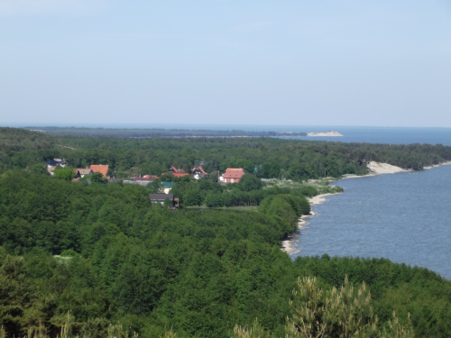Park Narodowy Mierzei Kurońskiej-wydma Efa i ocalała wieś Morskoje