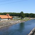 Remont kanału Jeglińskiego od strony jeziora Roś - 2015.06.30 #KanałJegliński