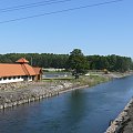 Remont kanału Jeglińskiego od strony jeziora Roś - 2015.06.30 #KanałJegliński