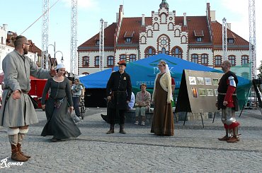 Obchody 370 rocznicy nadania praw miejskich dla Pisza. #Johannisburg #Pisz