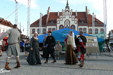 Obchody 370 rocznicy nadania praw miejskich dla Pisza. #Johannisburg #Pisz