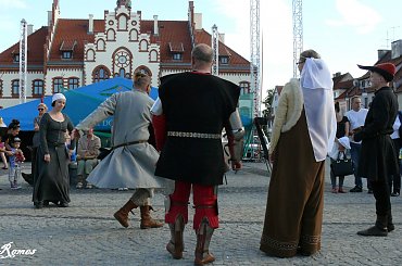 Obchody 370 rocznicy nadania praw miejskich dla Pisza. #Johannisburg #Pisz