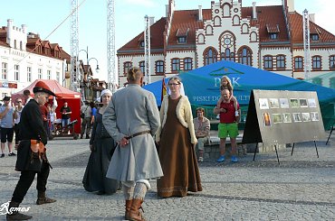 Obchody 370 rocznicy nadania praw miejskich dla Pisza. #Johannisburg #Pisz