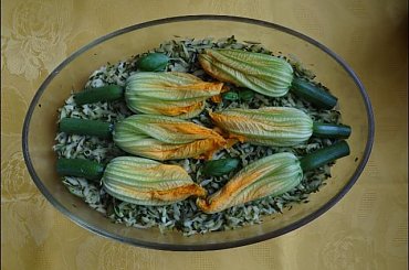 zapiekane kwiaty cukinii #KwiatyCukiniiCukinia