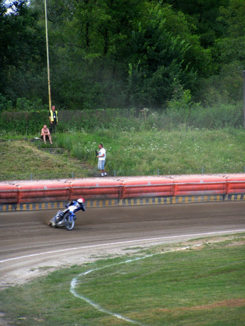 04.08.2013 Speedway Wanda Instal Kraków - Kolejarz Opole