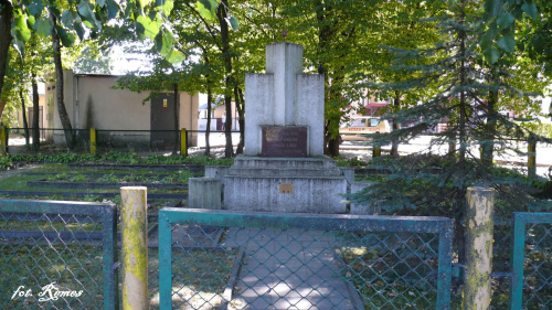 Pisz - Cmentarz wojenny Żołnierzy Radzieckich, którzy polegli podczas II wojny światowej..