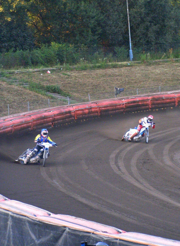 18.08.2013 Speedway Wanda Instal Kraków - KSM Krosno