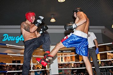 #kickboxing #juras #olszewski #GaleriaTwierdza #gala