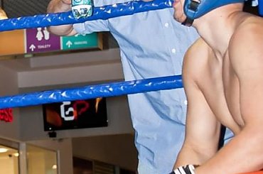 #kickboxing #juras #olszewski #GaleriaTwierdza #gala