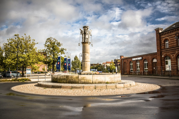 Biała woda (Weißwasser), miasto w powiecie Görlitz