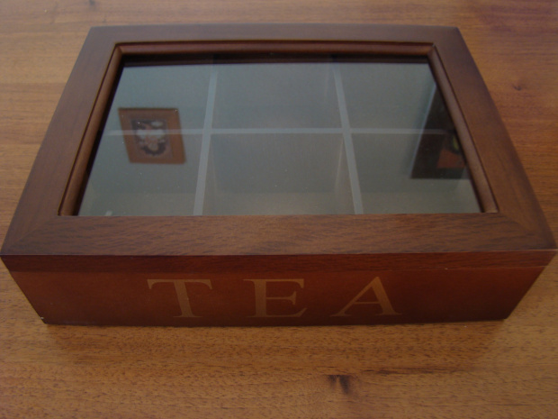 Teebox Teekiste Teebeutelkiste Teebeutelbox Holz Tee