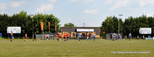 MZKS Pogoń Leżajsk - Łada 1945 Biłgoraj (0:2), 27.07.2013 r. #pogon #pogoń #lezajsk #leżajsk #PogońLeżajsk #łada #biłgoraj